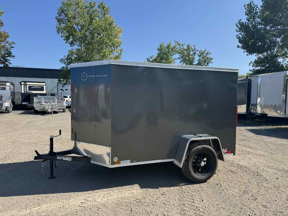 Cross Trailers par Stealth - 5 X 8