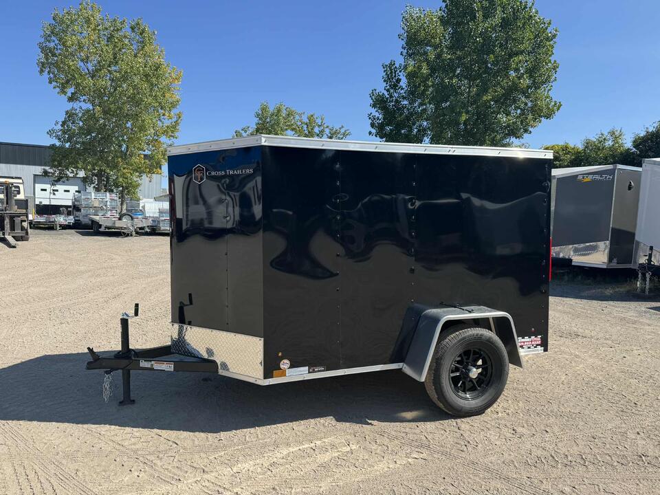 Cross Trailers par Stealth - 5 X 8