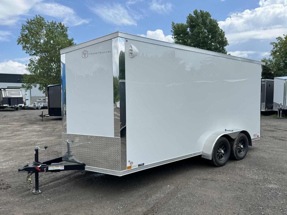 Cross Trailers par Stealth - 7 X 16