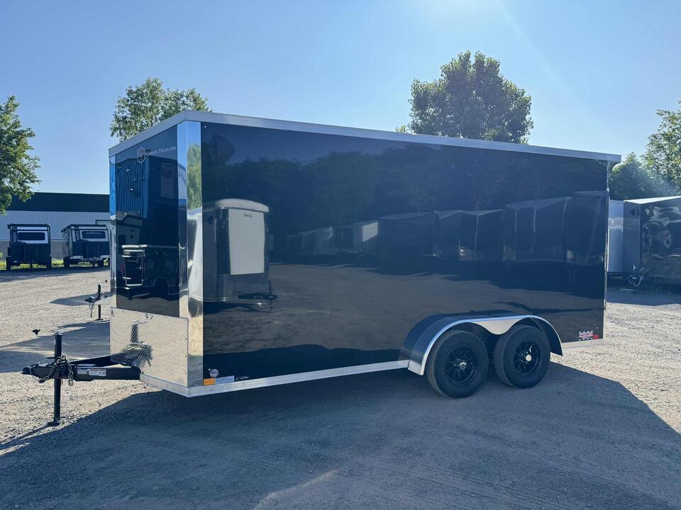 Cross Trailers par Stealth - 7 X 16