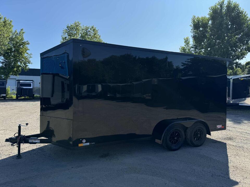 Cross Trailers par Stealth - 7 X 16