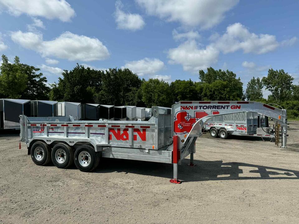 Dompeur Gooseneck N & N - 7 X 16 