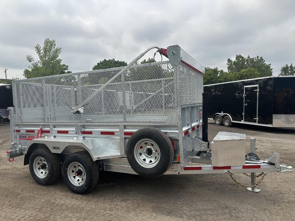DUMP TRAILER N & N - 6 x 12