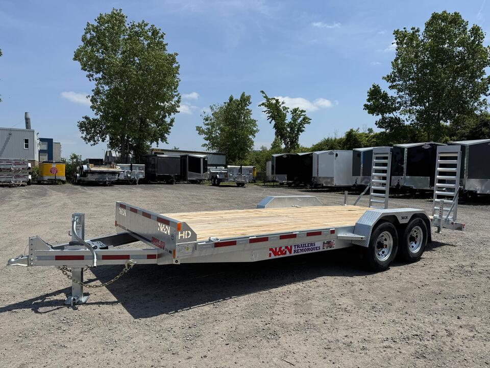 Lowbed N & N - 20 feet