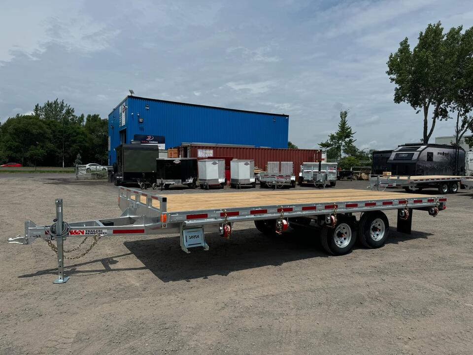 Deckover N & N - 20 feet